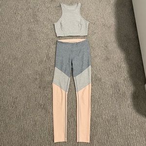 Outdoor Voices 7/8 Springs Legging & Crop Top Set